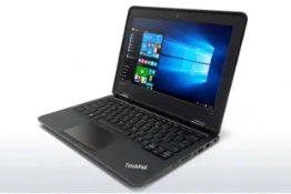 LENOVO THINKPAD 11e WINDOWS 11 11.6” INTEL CORE i3-7100U 8GB MEMORY 128GB SSD HDMI WEBCAM OFFICE