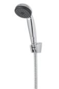 Blyth Chrome effect Chrome-plated Shower Kit