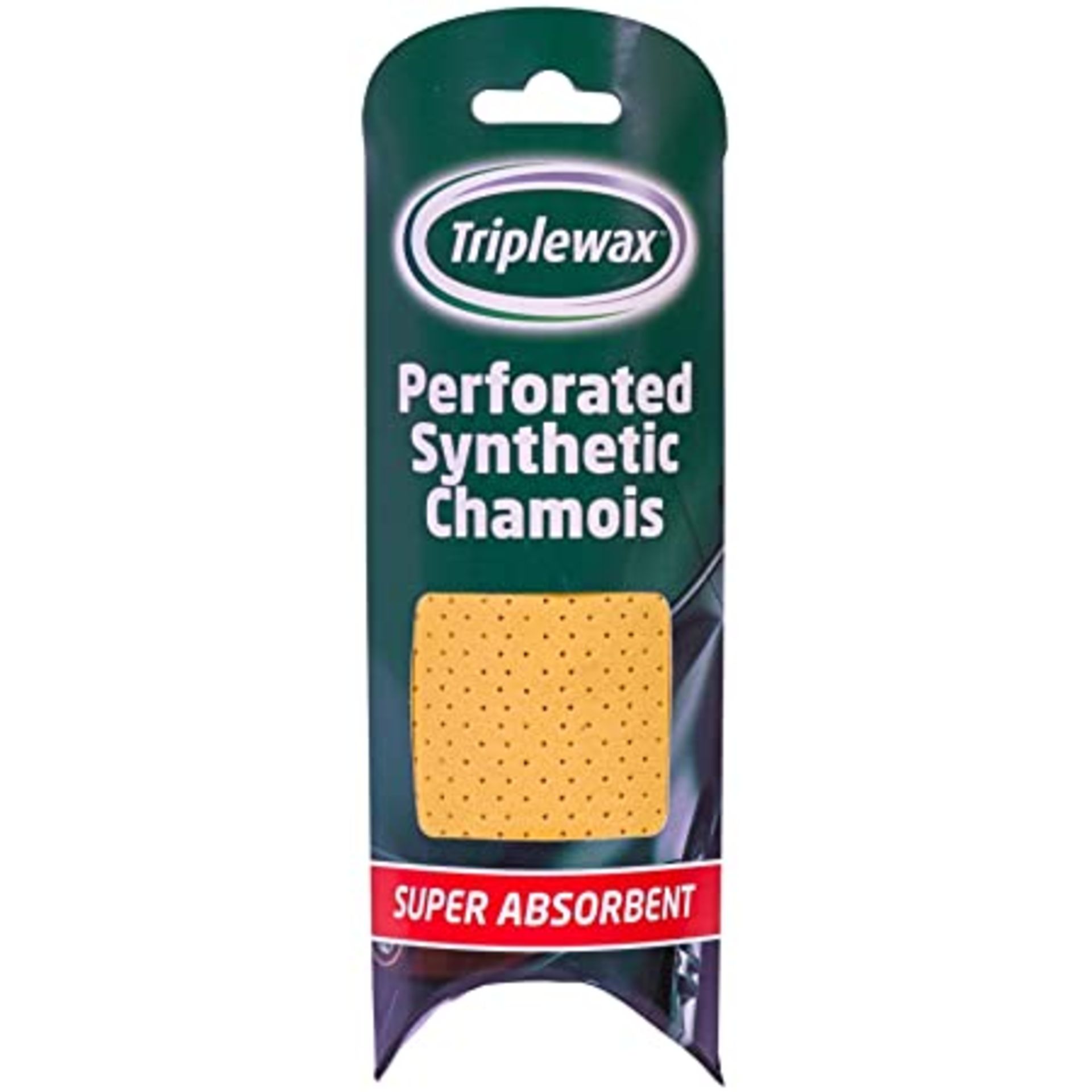 6 x Triplewax Perforated Synthetic Chamois