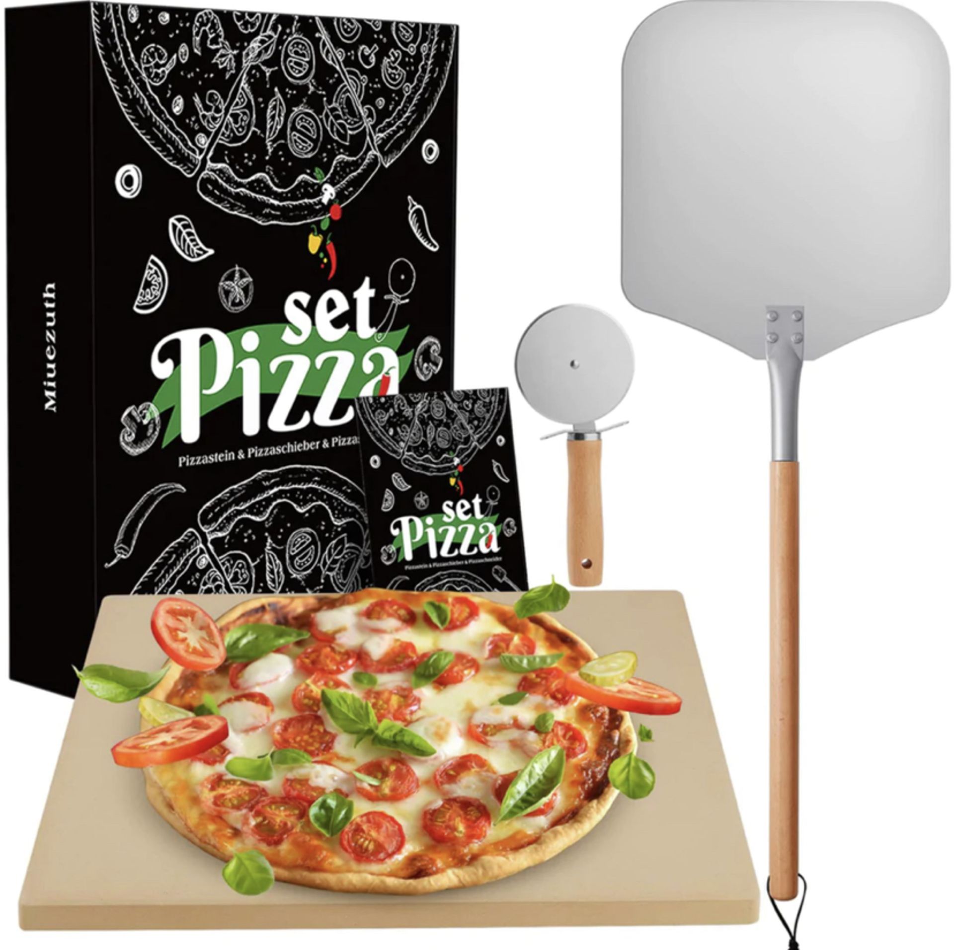 Large Pizza Stone Set RRP £39.99