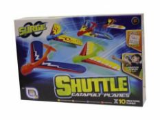 Shuttle Catapult Planes - Indoor & Outdoor Fun for Ages 5+