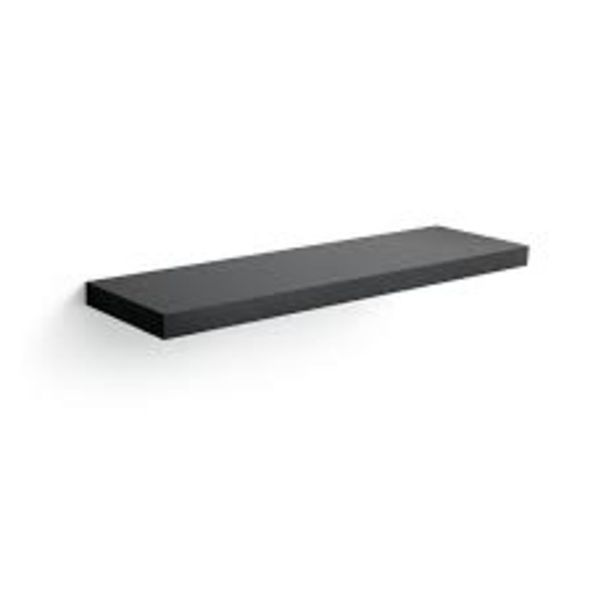 Black Floating Shelves