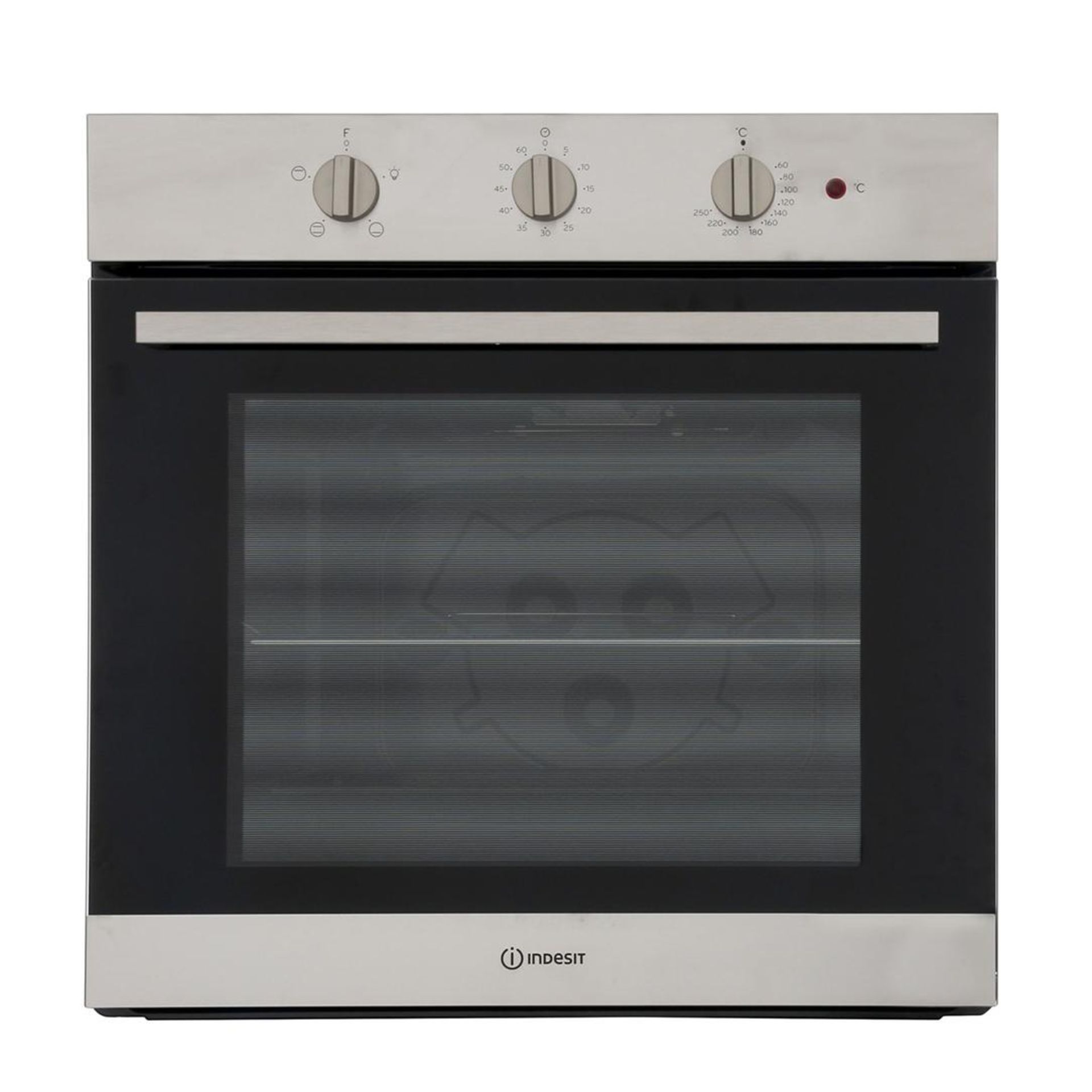 (9/Mez) RRP £229. Indesit Built In Electric Oven IFW6230IXUK. (Ex Display, Clean, Unused). Oven N...