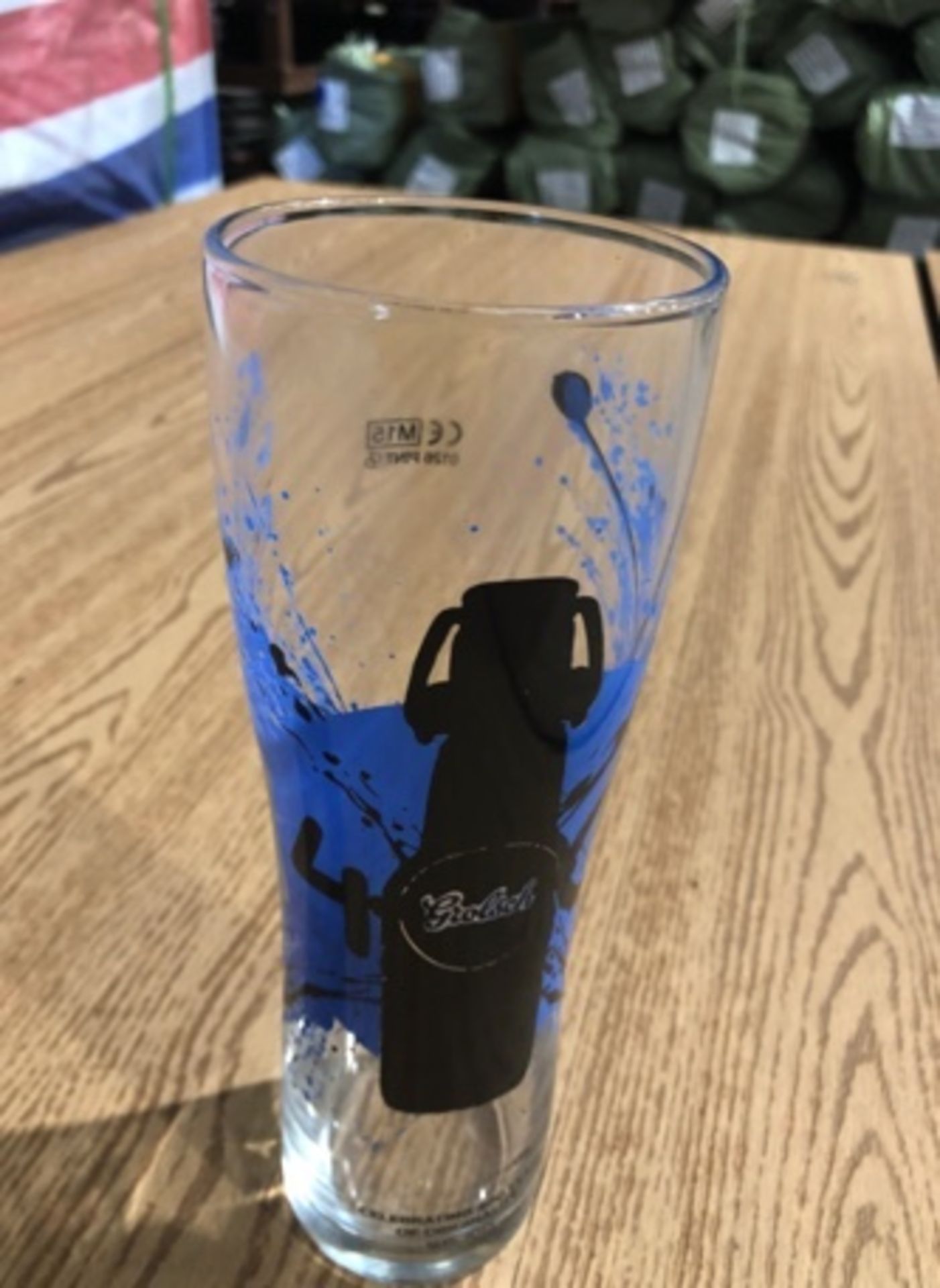 Brand New Pallet of Grolsch 40th Anniversary Glasses (672 pieces) No VAT - Image 3 of 4