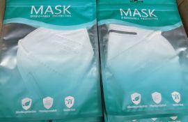 30 Brand New Sealed Face Masks