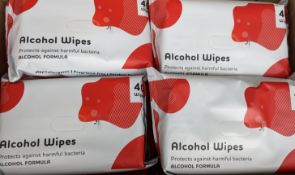 20 Packs Alcohol Wipes