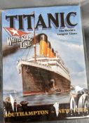 30 Brand New Titanic Design Fridge Magnets