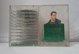 Matrix Neo Bust and DVD Collection