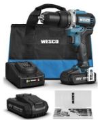 Wesco Cordless Drill 18v