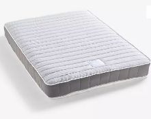 John Lewis ANYDAY Pocket Memory Pocket Spring Rolled Mattress, Medium Tension,