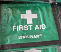 60 Brand New Green 1st Aid Wallets.