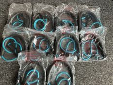 Job Lot Wholesale x 10 Exercise Bands All New