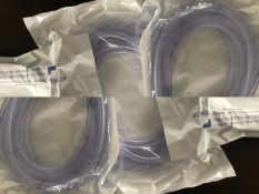 100 x Suction Connecting Tube (7mmx4.6M) With Male Connector Date 09/25