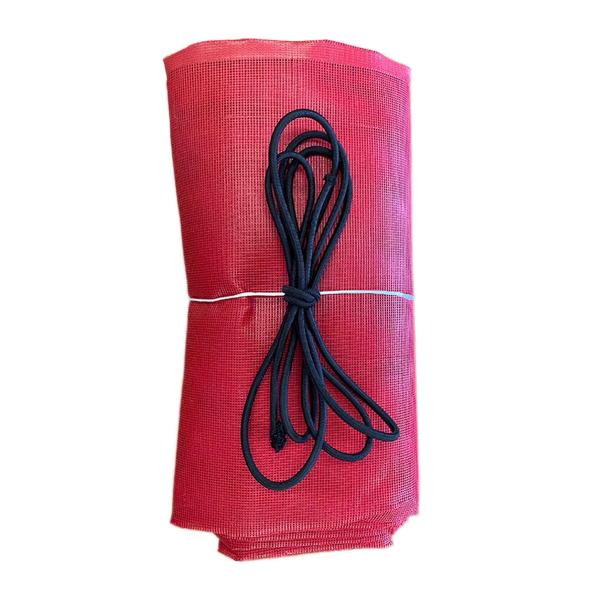 Pack of 5 x Heavy Duty Lorry Tipper Net Cover PVC Mesh With Eyelets & Bungee Cord 4m x 3m - Image 7 of 8