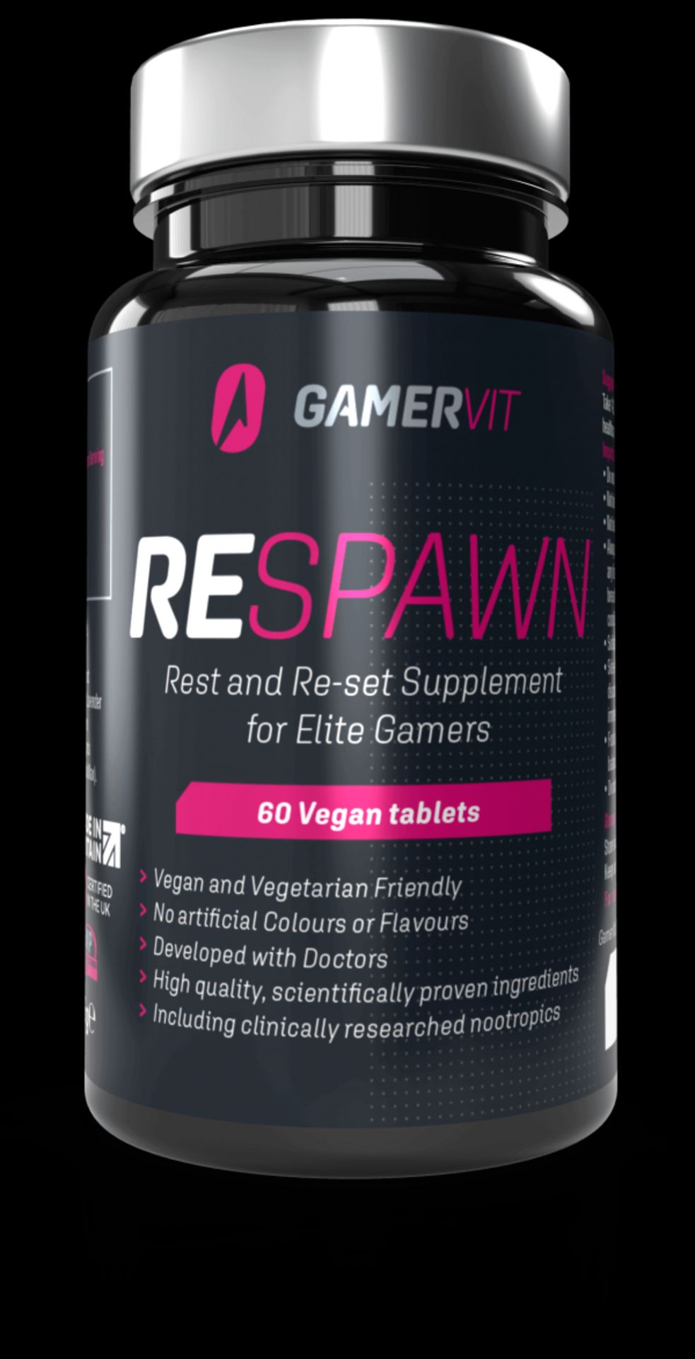 Gamervit LTD Respawn Tablets - RRP £29,743.20