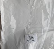 400 Brand New White Disposable Aprons