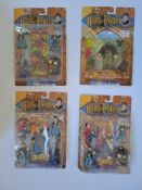 4x Harry Potter Collectable Figurine Pack