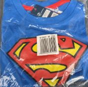12 Brand New Superman T-Shirts 2-3 Years.