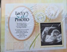 24 Brand New Photo Frames Baby Scan.