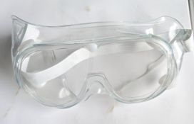 50 Pairs Brand New Safety Goggles.