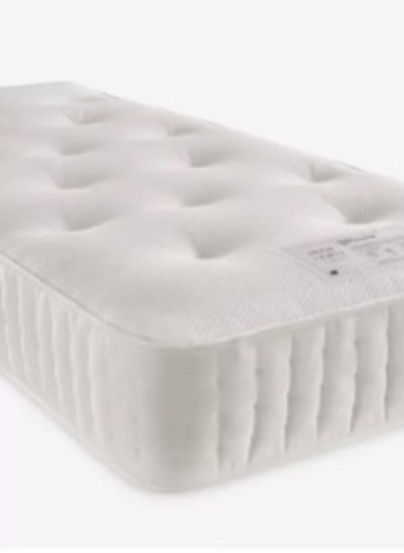 John Lewis Ortho Support 1200 Pocket Spring Mattress, Firm Tension, Single RRP £449