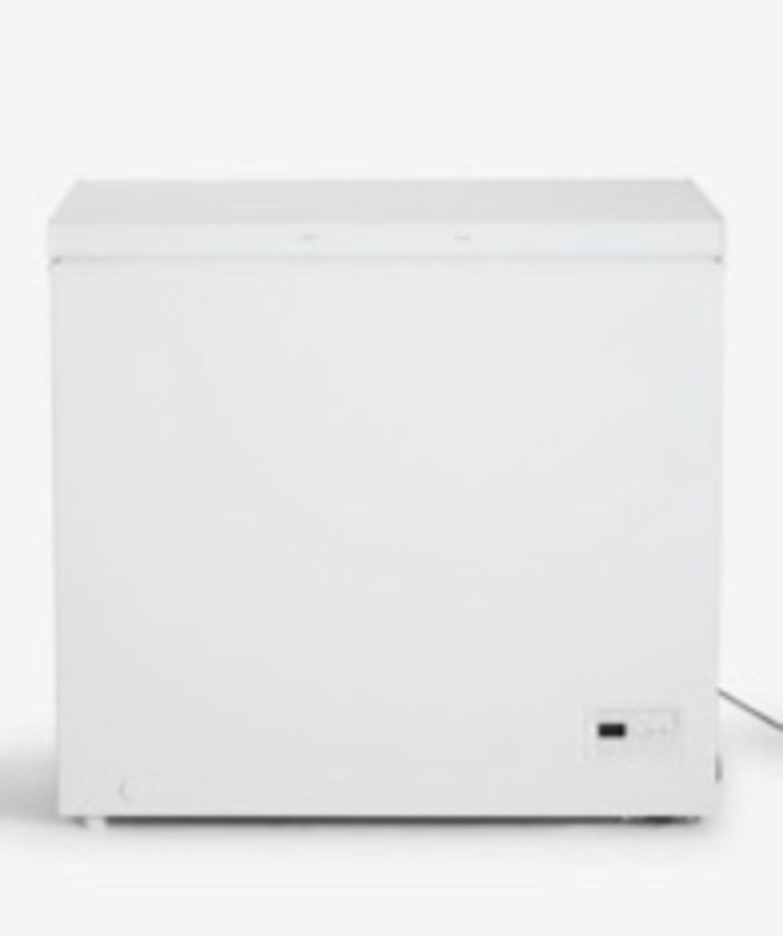 John Lewis JLCH201 198 Litre Chest Freezer, White RRP £429