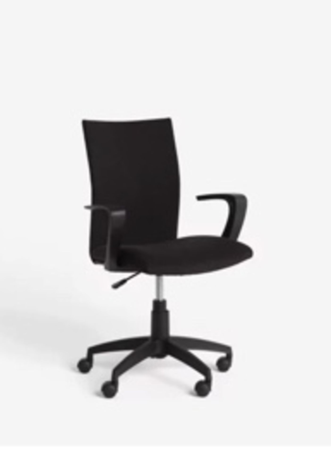 John Lewis ANYDAY Gerard Office Chair, Black RRP £79