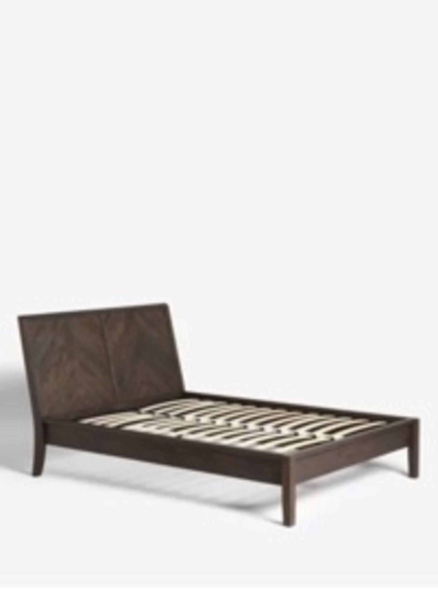 John Lewis Padma Parquet Bed Frame, King Size RRP £849