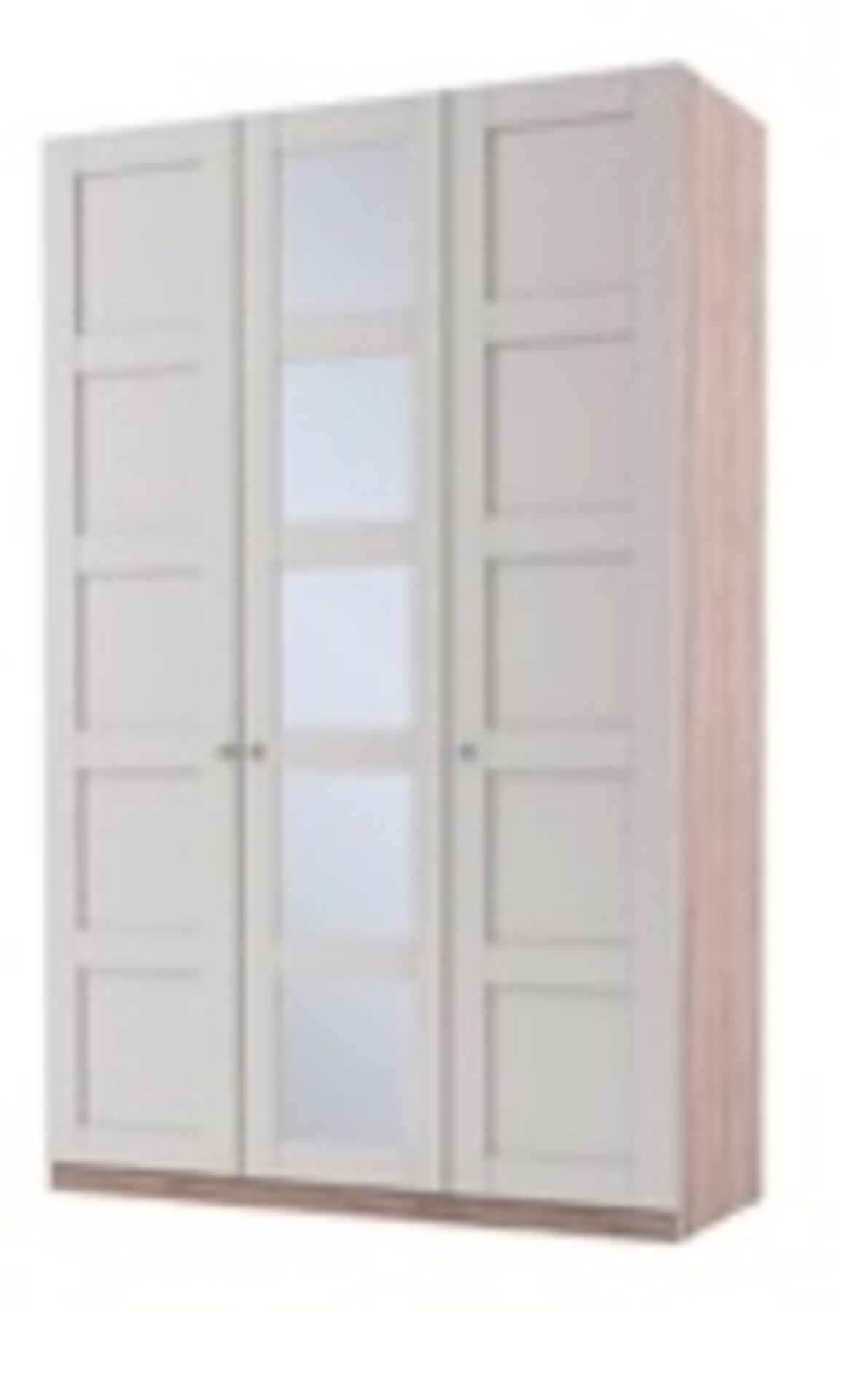 John Lewis Matt Smoke Panelled Mirror Door 80022604 RRP £90