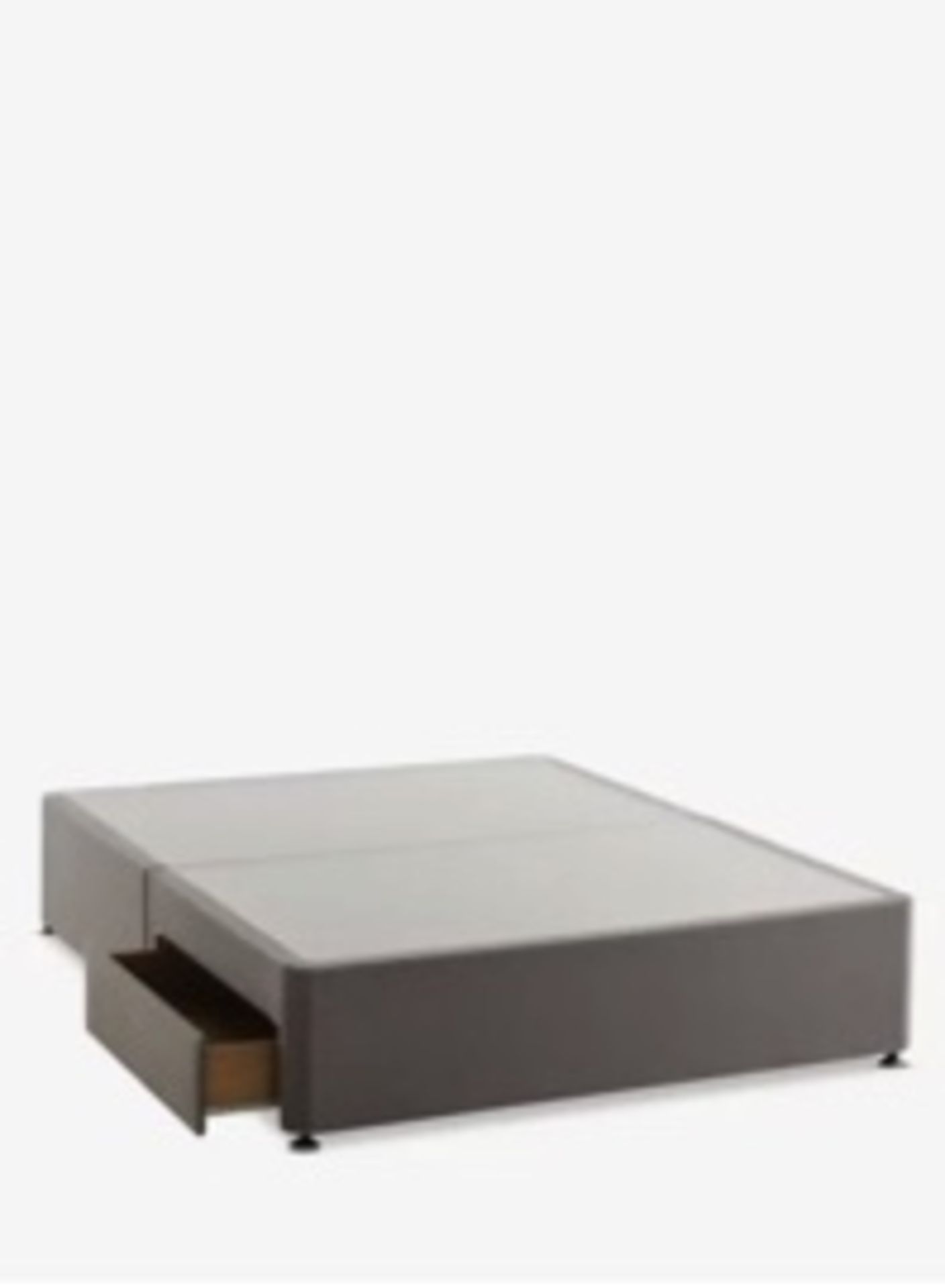 Silentnight Non Sprung 2 Drawer Divan Storage Bed, Double RRP £399