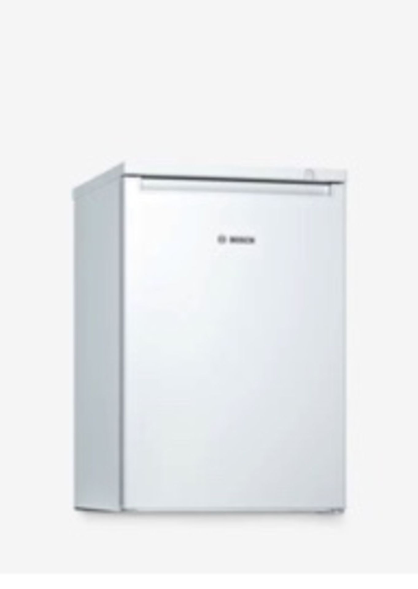 Bosch Series 2 GTV15NWEAG Freestanding Under Counter Freezer, White RRP £349
