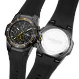 Gamages of London Hand Assembled Virtuo Automatic Yellow - 5 Year Warranty & Free Delivery