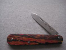 Rare George V Bakerlite Plastic Hafted Silver Bladed Folding Fruit Knife