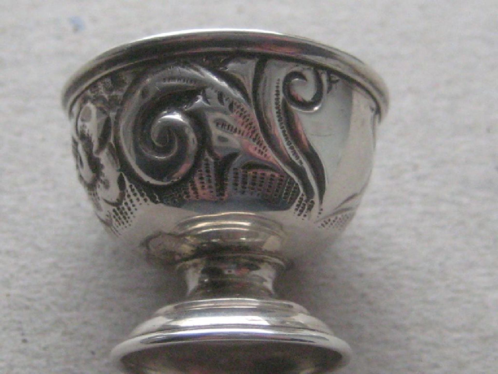 Antique Miniature Silver Bowl, Birmingham 1907 - Image 8 of 10
