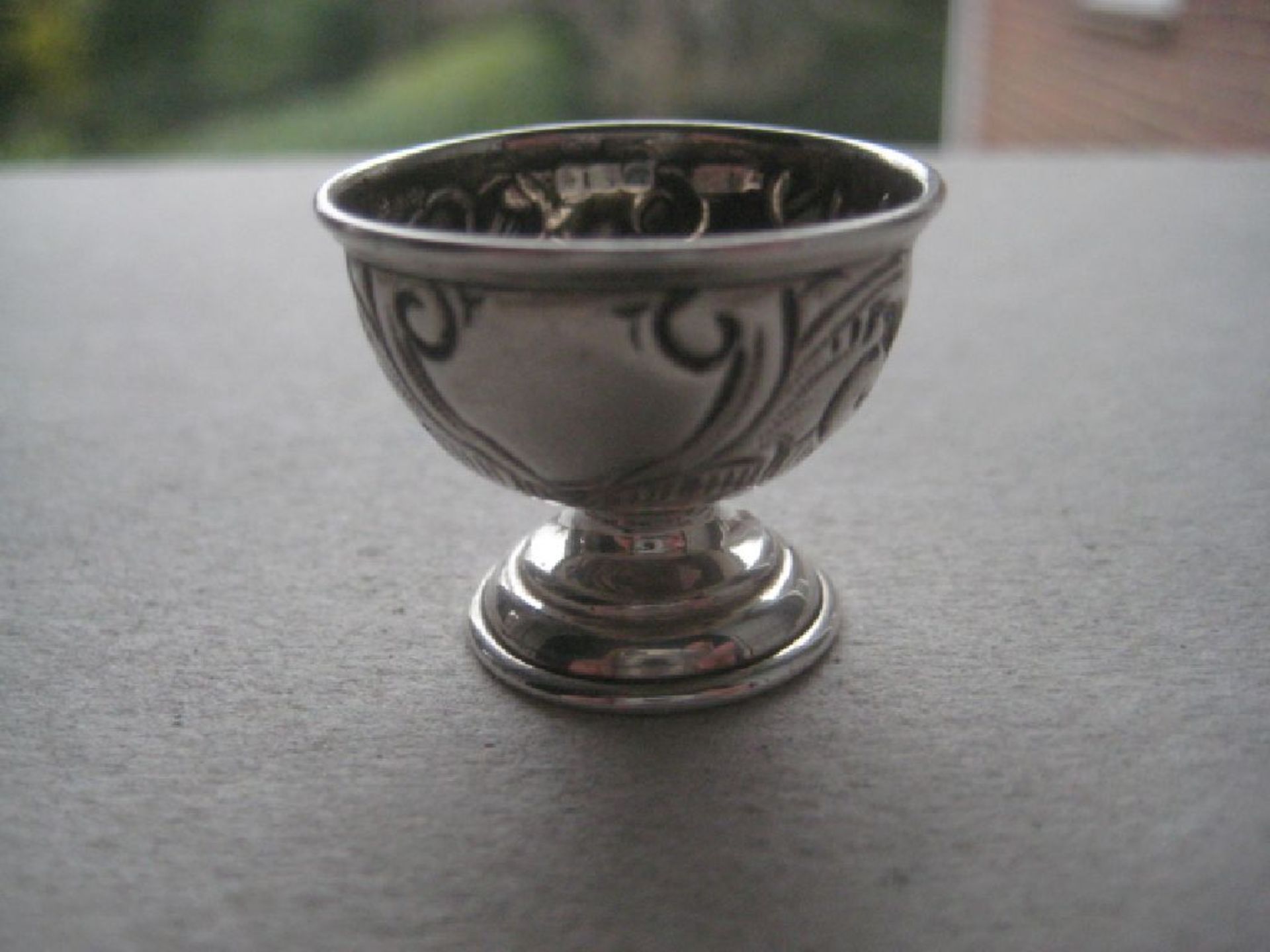 Antique Miniature Silver Bowl, Birmingham 1907 - Image 2 of 10