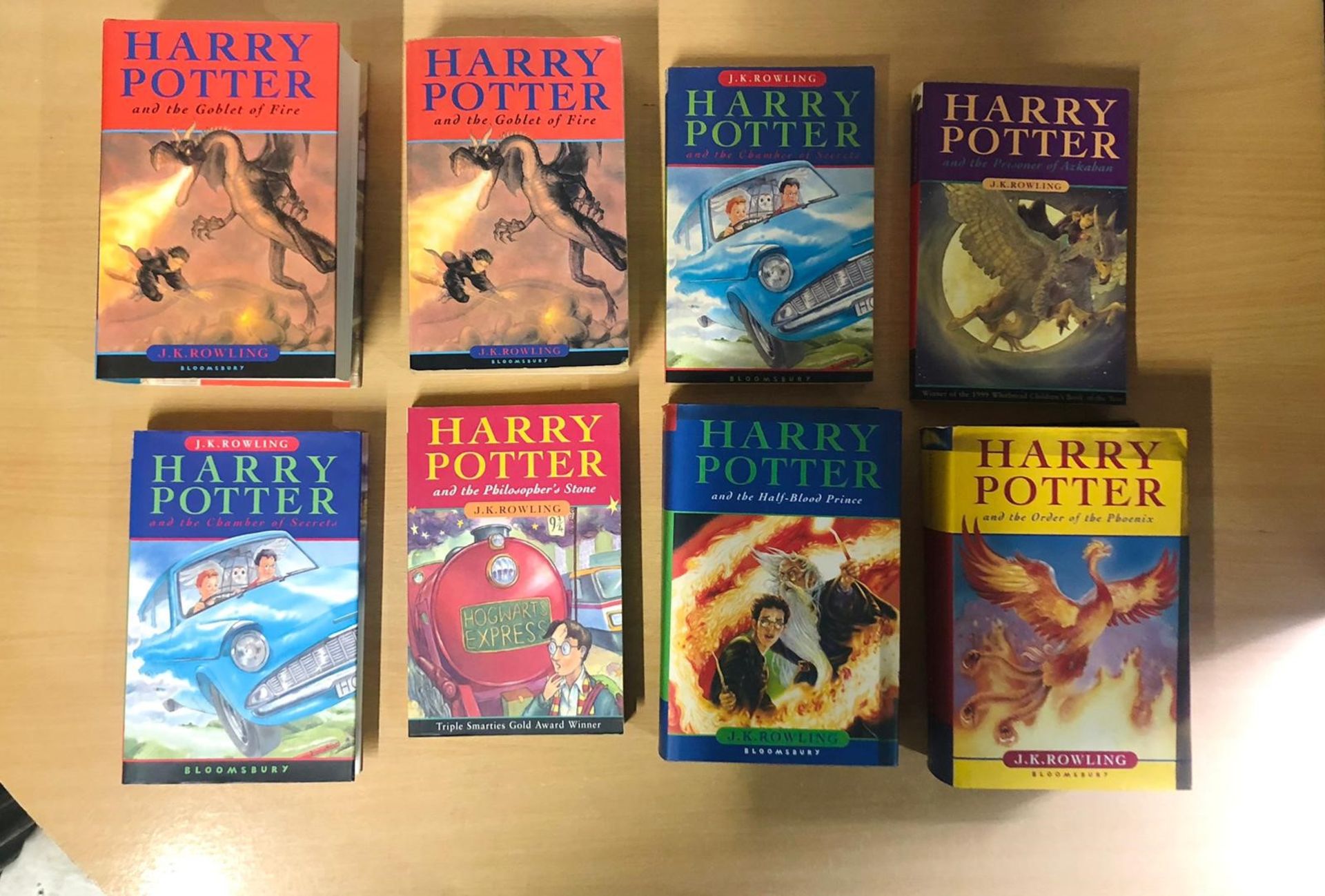 2 First Edition & Mixed Lot of Harry Potter Books Collectors - Image 12 of 12