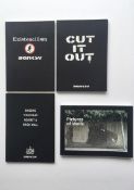 BANKSY Self-published books, Banging Your Head Against a Brick Wall, Existencilism, Cut it Out &...