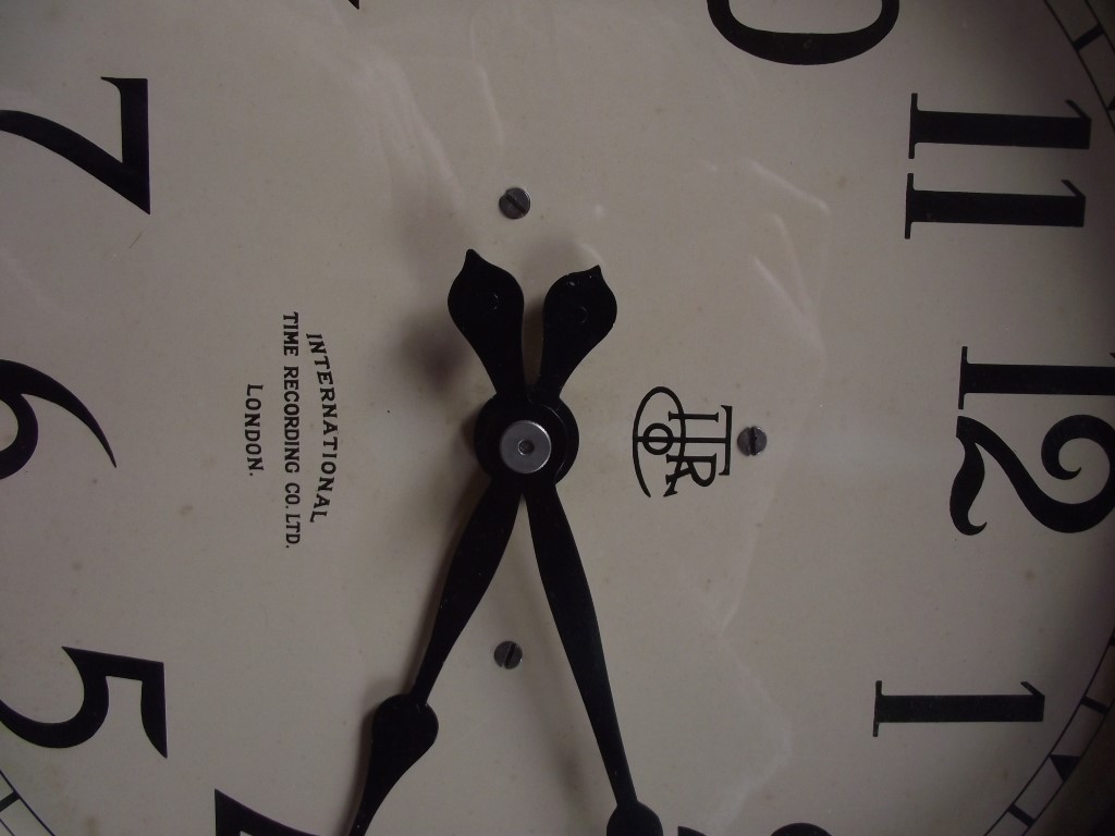 Vintage International Time Recording Co Ltd London - Factory Clock - Circa 1940's/1950's - Image 5 of 19