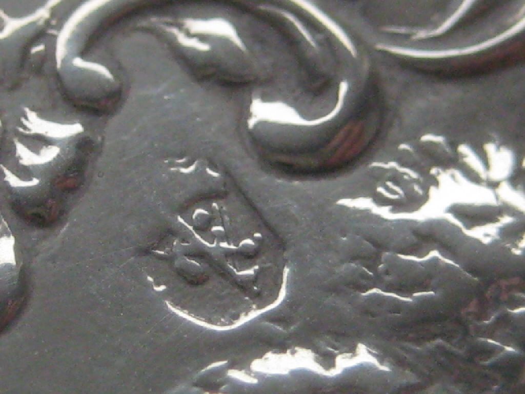 Antique Dutch Silver Miniature Table - Image 9 of 14