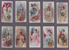 Set: 50 Cards of Holidays By Duke's (U.S.A.) In 1890 VGC