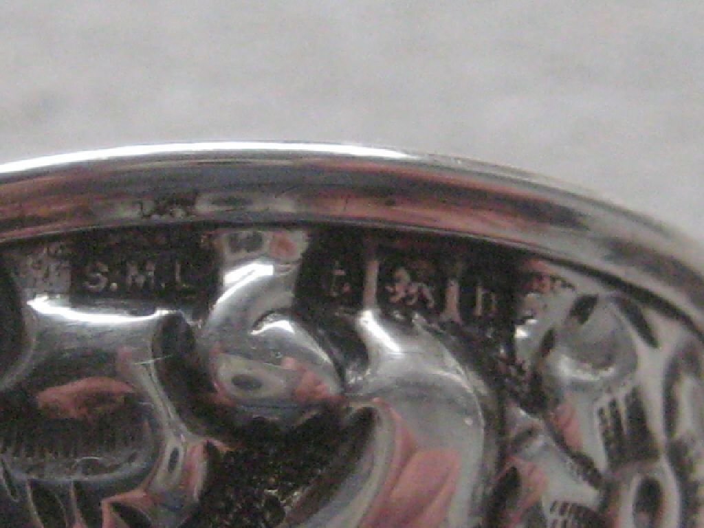 Antique Miniature Silver Bowl, Birmingham 1907 - Image 6 of 10