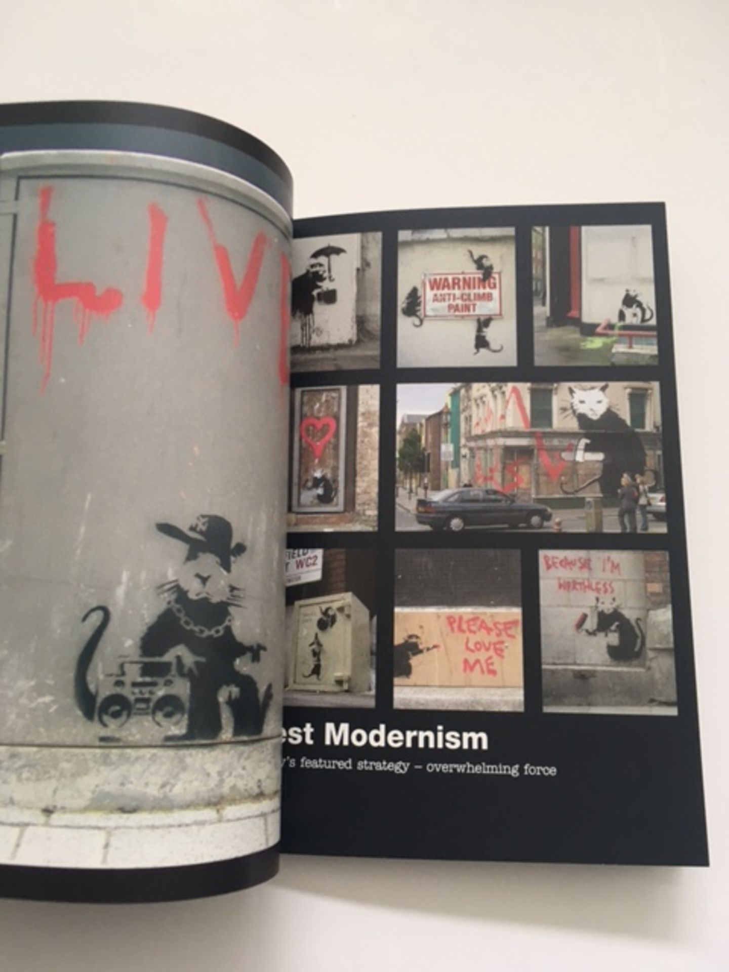 BANKSY Self-published books, Banging Your Head Against a Brick Wall, Existencilism, Cut it Out &... - Image 9 of 15