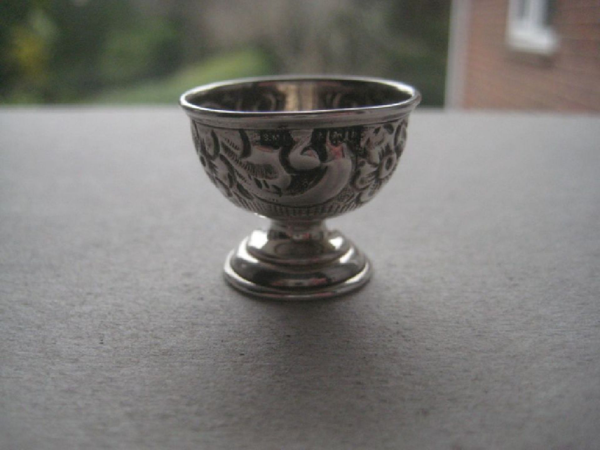 Antique Miniature Silver Bowl, Birmingham 1907