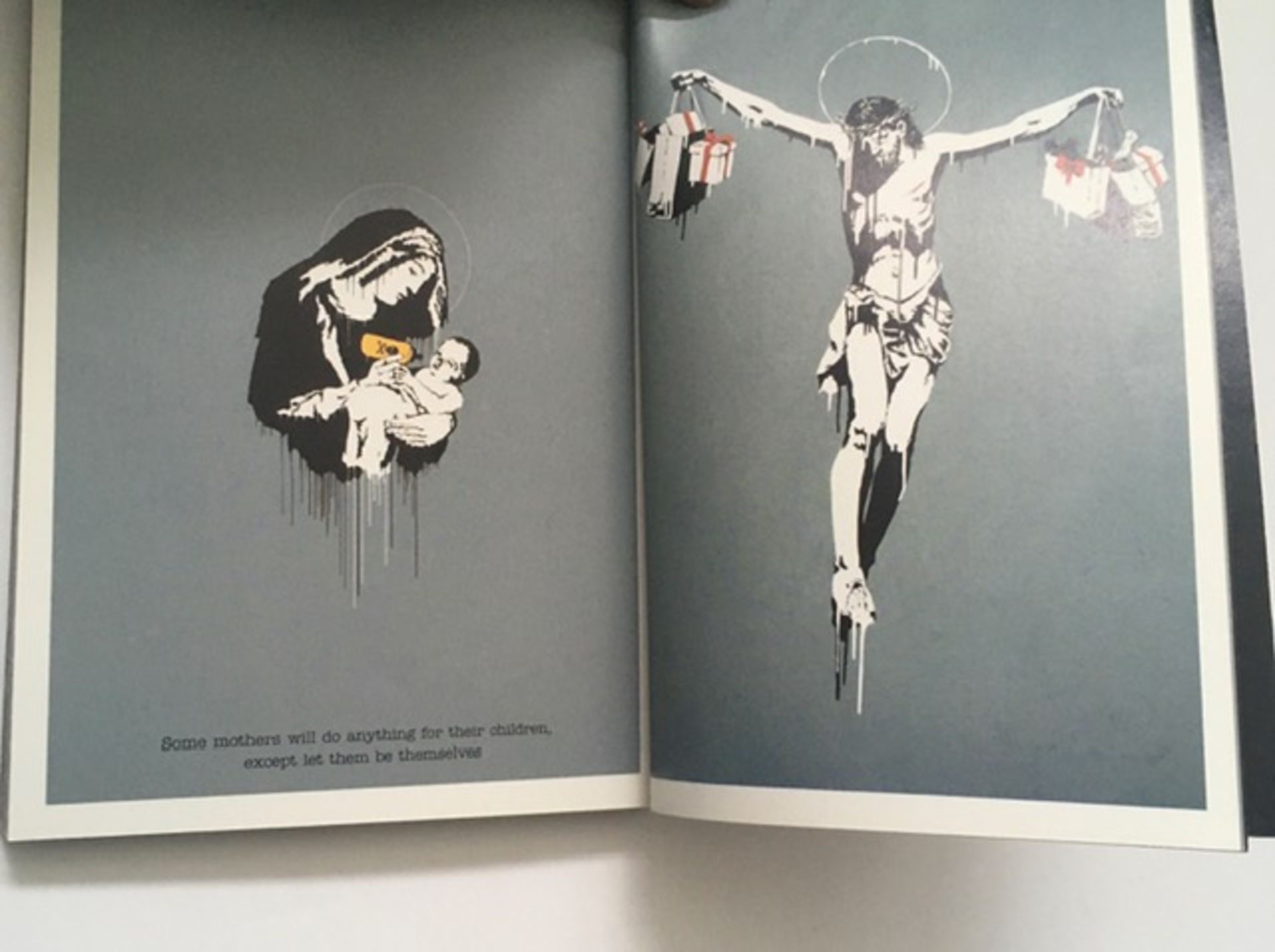 BANKSY Self-published books, Banging Your Head Against a Brick Wall, Existencilism, Cut it Out &... - Image 15 of 15