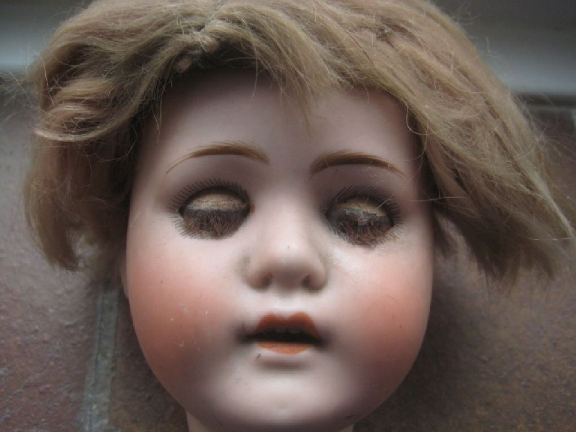 Three Vintage Dolls Heads - Image 20 of 28