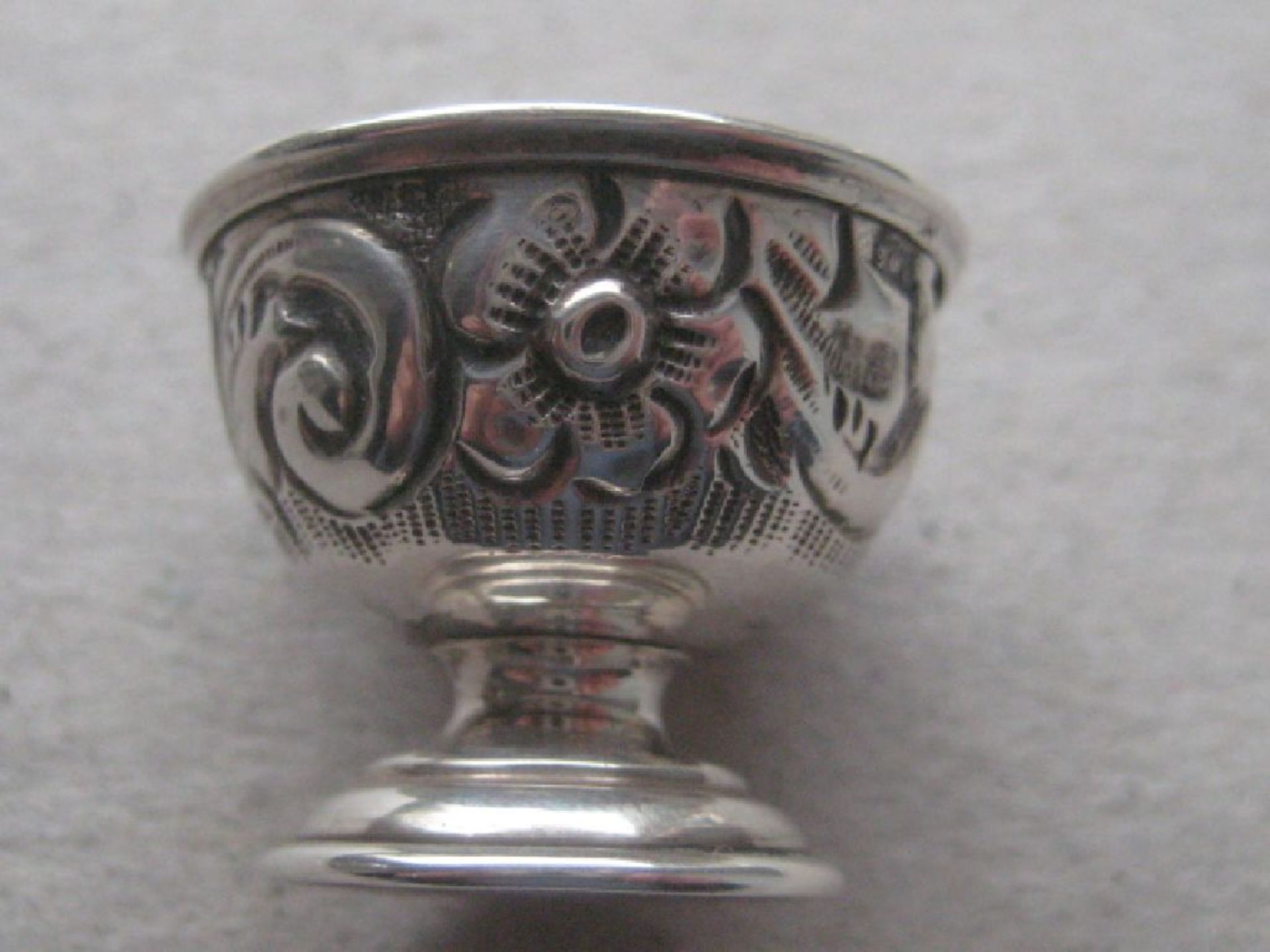 Antique Miniature Silver Bowl, Birmingham 1907 - Image 7 of 10