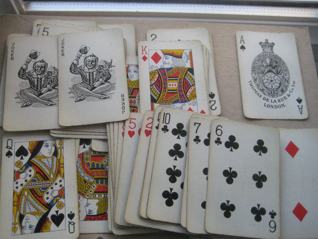 Vintage Set of Port Line De La Rue Playing Cards - Image 2 of 6