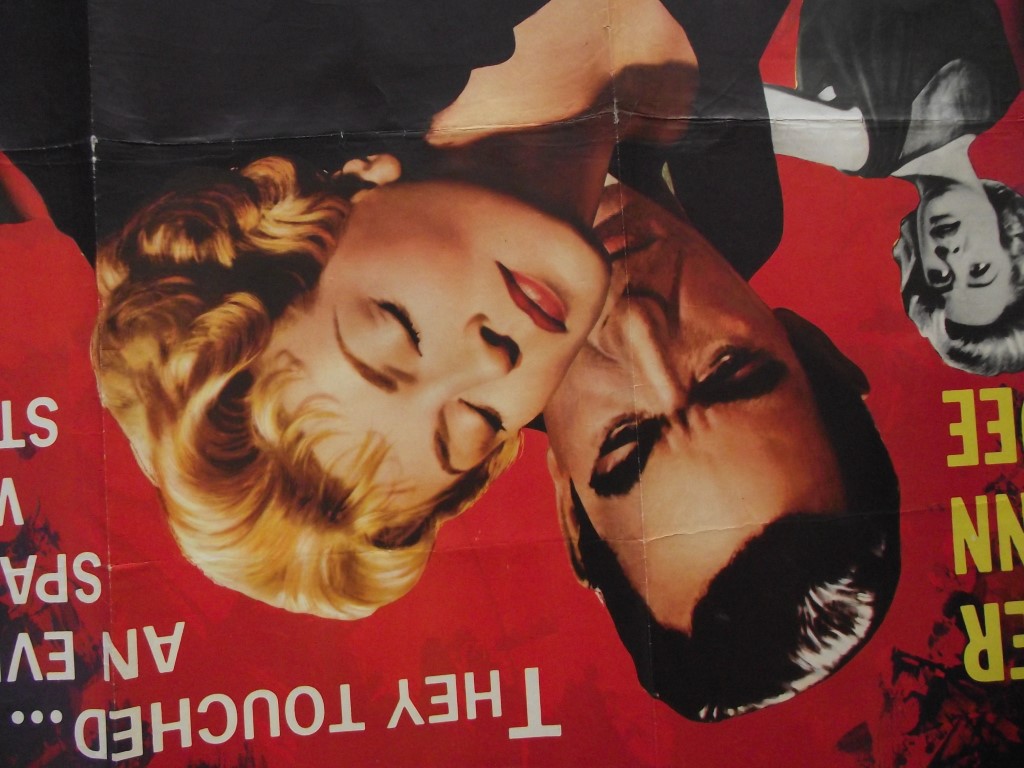 Original UK Quad Film Poster - "PORTRAIT IN BLACK" - UK Release 1960 - Image 8 of 14