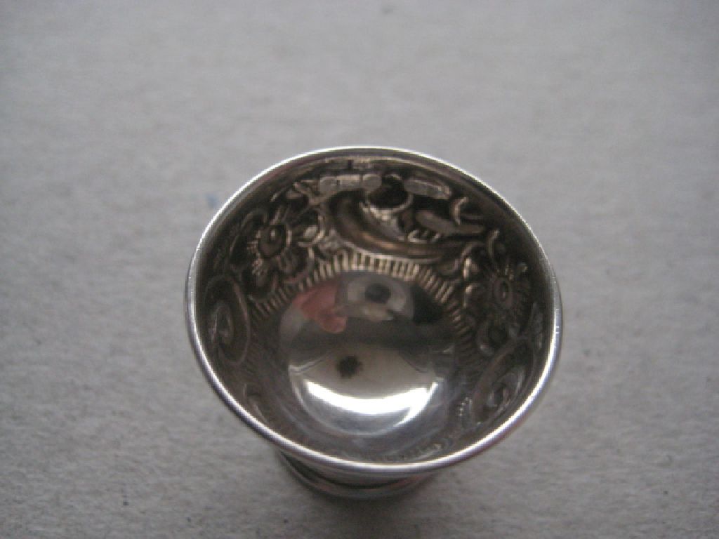 Antique Miniature Silver Bowl, Birmingham 1907 - Image 3 of 10
