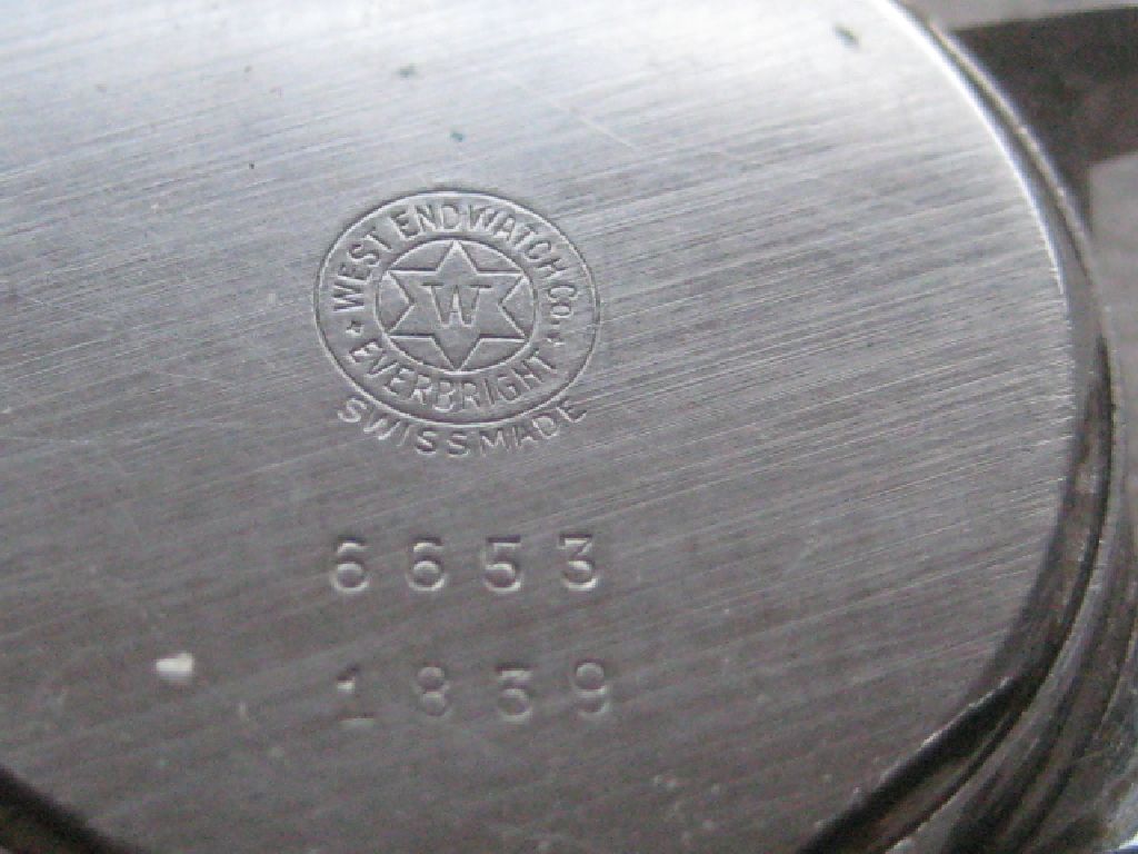 Vintage West End Sowar Watch - Image 3 of 7